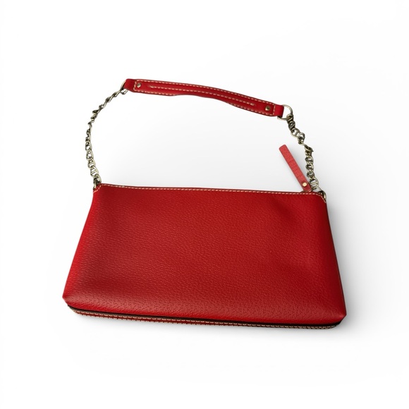 Kate Spade candy apple Red Chain Strap Clutch/ shoulder bag - Picture 4 of 6